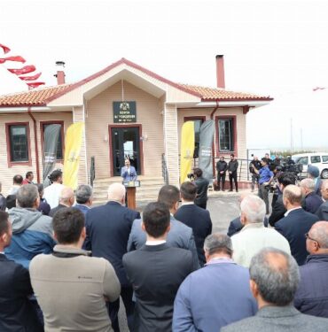 Konya Doğanhisar'a mesire alanı ve sosyal tesis