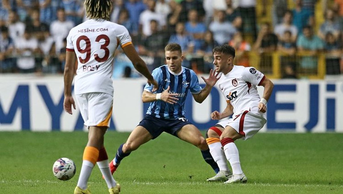 Lider Galatasaray Süper Lig'de Adana Demirspor'u konuk edecek