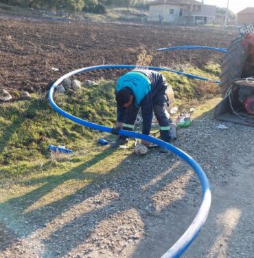 Manisa Selendi'de su sorunu çözüldü