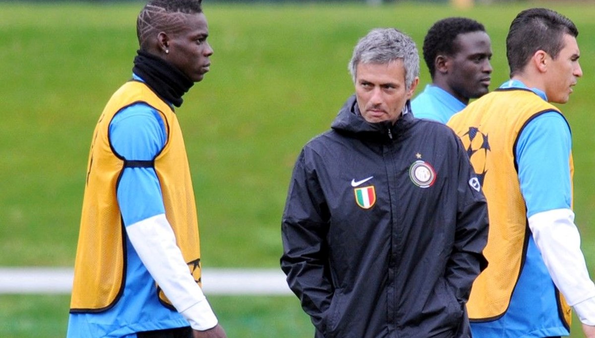 Mario Balotelli'den Mourinho itirafı