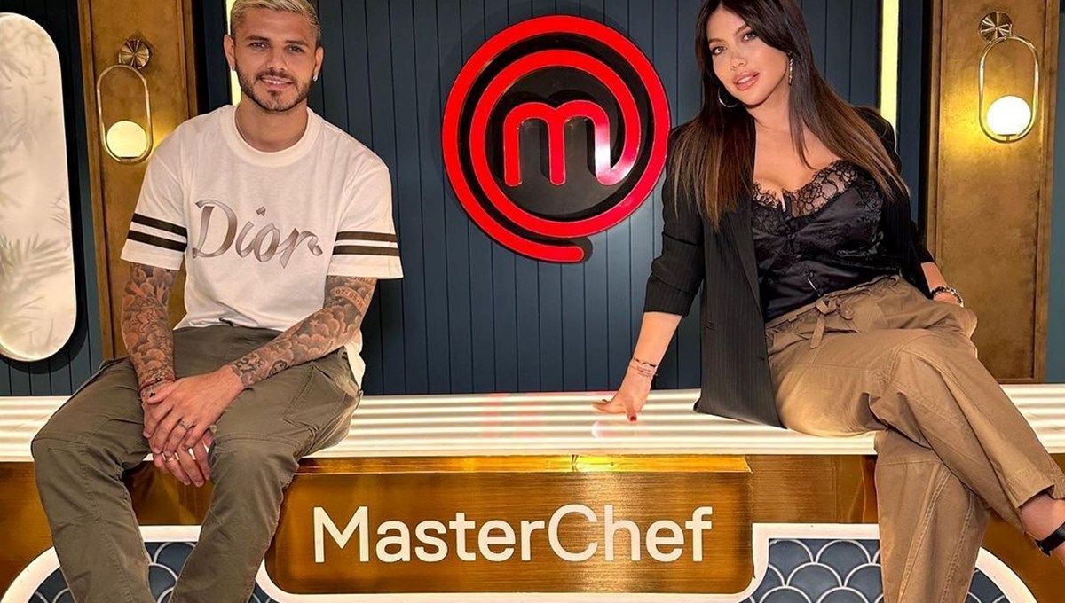 Mauro Icardi Masterchef Arjantin'de