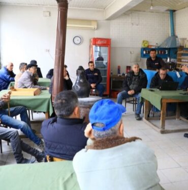 Muğla'da orman köyleri yangınlara karşı bilgilendirildi