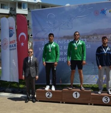 Sakaryalı kanocular şampiyon oldu