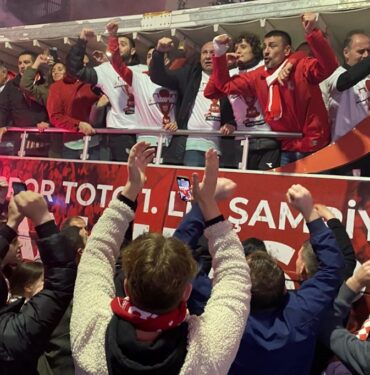 Samsun'da şampiyonluk coşkusu
