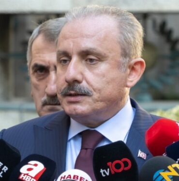 Şentop'tan Mescid-i Aksa baskınına kınama!