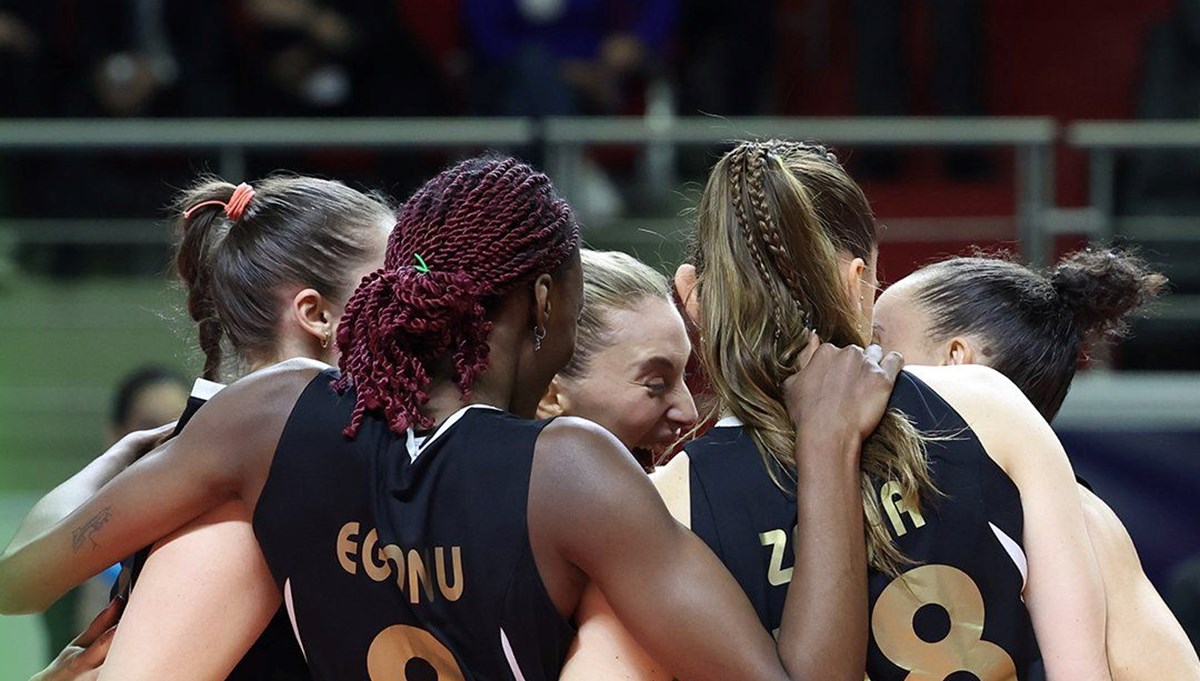 VakıfBank, CEV Şampiyonlar Ligi'nde finalde