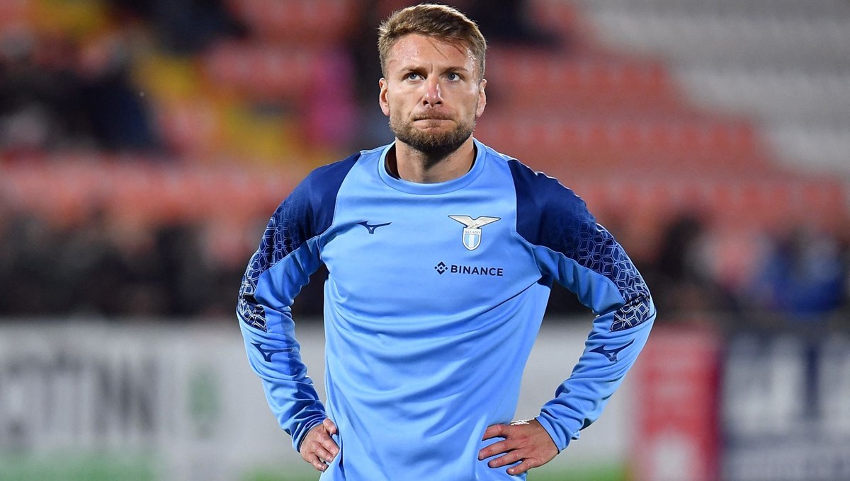 Yıldız futbolcu Ciro Immobile trafik kazası geçirdi