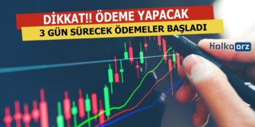 3 Gün Sürecek Ödeme Yarın Başlıyor