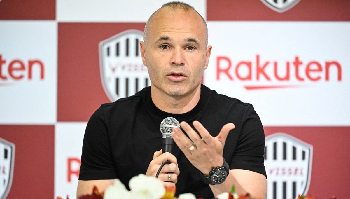 Andres Iniesta, Vissel Kobe'den ayrılıyor