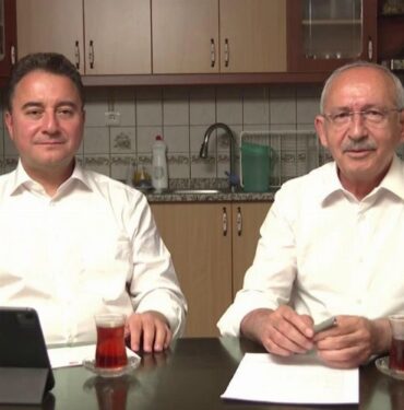 Babacan da Kılıçdaroğlu'nun mutfağına girdi