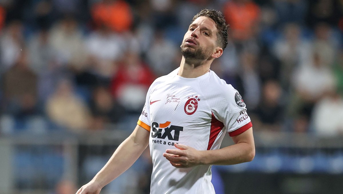 Dries Mertens bir sezon daha Galatasaray'da