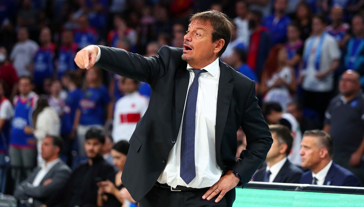 Ergin Ataman'dan Panathinaikos açıklaması