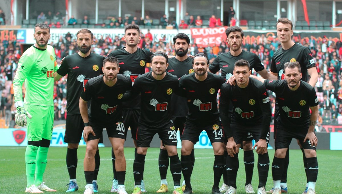 Eskişehirspor amatöre kümeye düştü