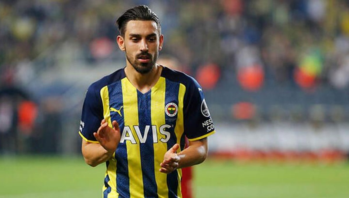 Fenerbahçe'de İrfan Can Kahveci forma giyemeyeceği maçlar