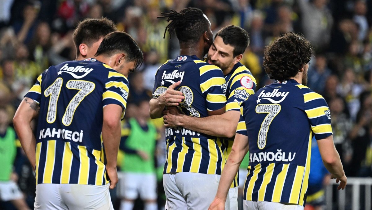 Fenerbahçe'nin konuğu Antalyaspor