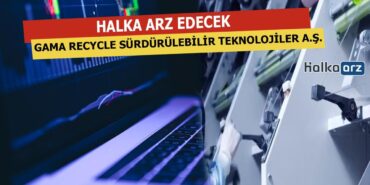 Gama Recycle Sürdürülebilir Teknolojiler A.Ş