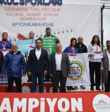Geleneksel Türk Okçuluğu'nda şampiyonlar belli oldu