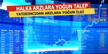 Halka Arzlara Katılım Sayıları Zirvede