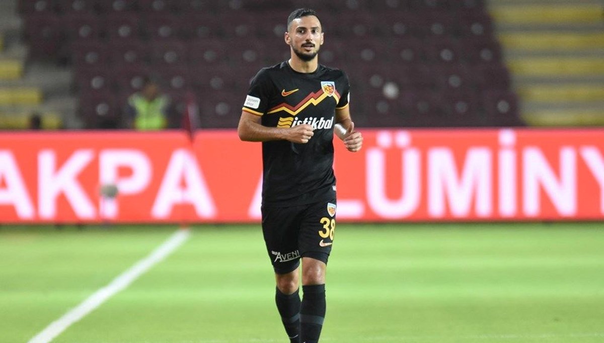 Kayserispor'dan Onur Bulut için TFF'ye başvuru