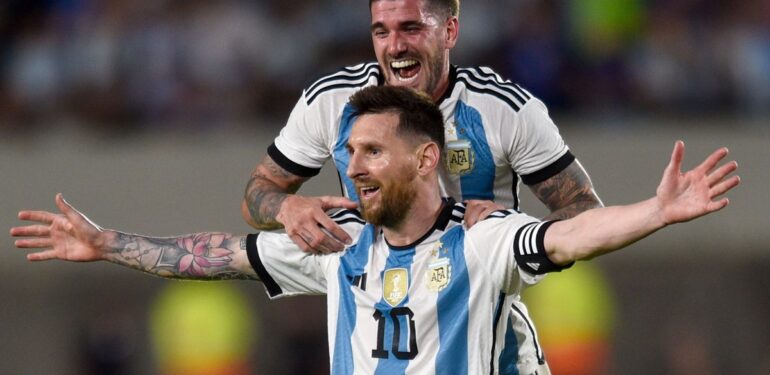 Lionel Messi marka elçiliği için Suudi Arabistan'da