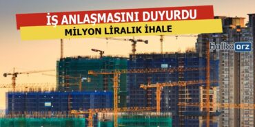 Milyon Liralık İş Anlaşmasını Duyurdu