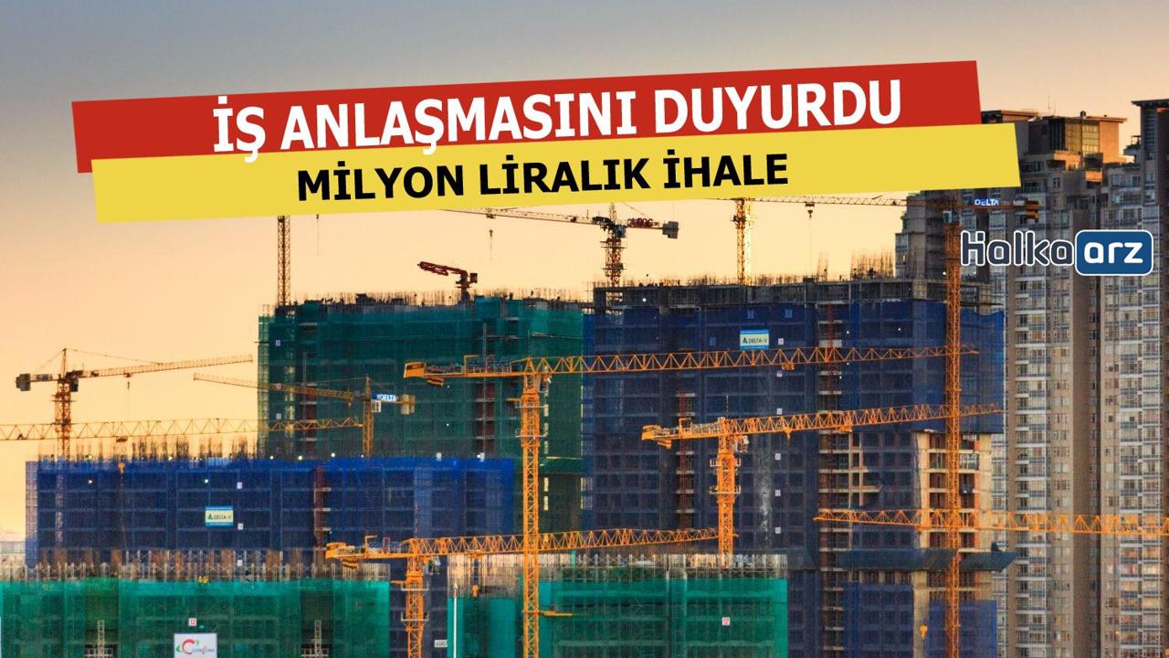 Milyon Liralık İş Anlaşmasını Duyurdu