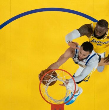 NBA play-off | Warriors, Lakers'ı yenerek seriyi 6