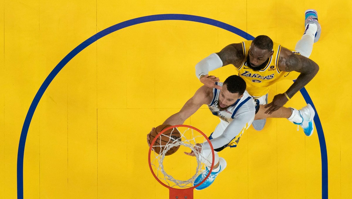 NBA play-off | Warriors, Lakers'ı yenerek seriyi 6