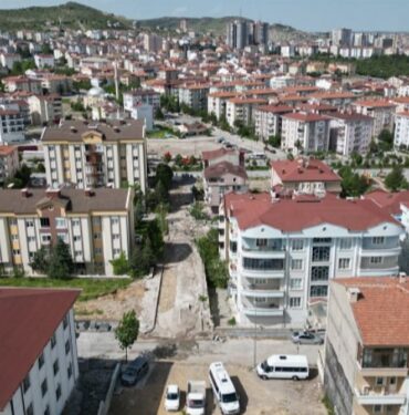 Nevşehir'de asfalt çalışmaları tam gaz