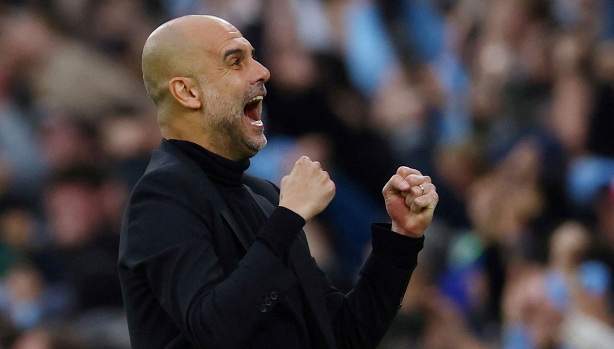 Pep Guardiola ulaşılamaz başarısıyla tarihe geçti