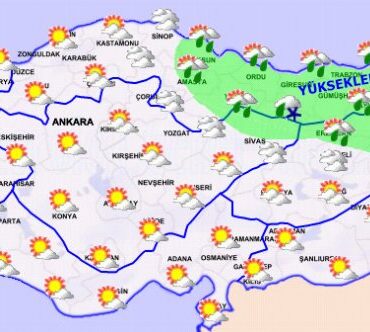 Sıcaklıklar 4 derece artıyor!