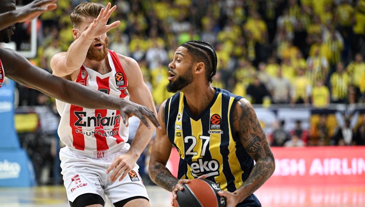 THY Euroleague | Fenerbahçe Beko 73 - 69 Olympiakos