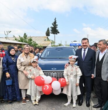 TOGG sünnet arabası oldu