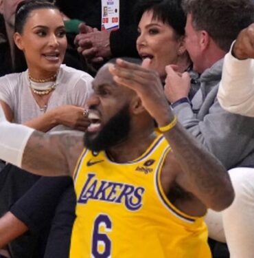 Warriors'ı yenen Lakers seride 3-1 öne geçti: Ünlü isimler NBA maçında