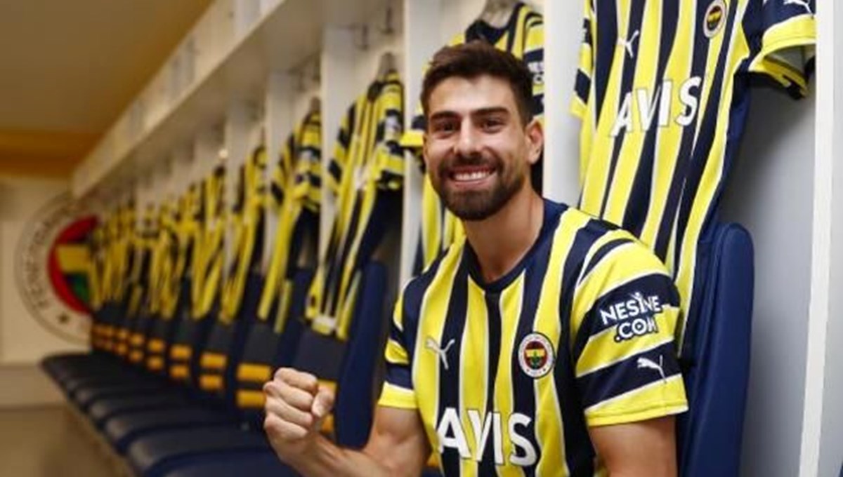 Fenerbahçeli futbolcu Luan Peres baba oldu