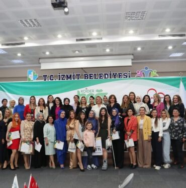 İzmit'in 'Bağ Projesi' ödüllerine muhteşem gece