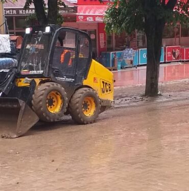 Kastamonu'da sel..