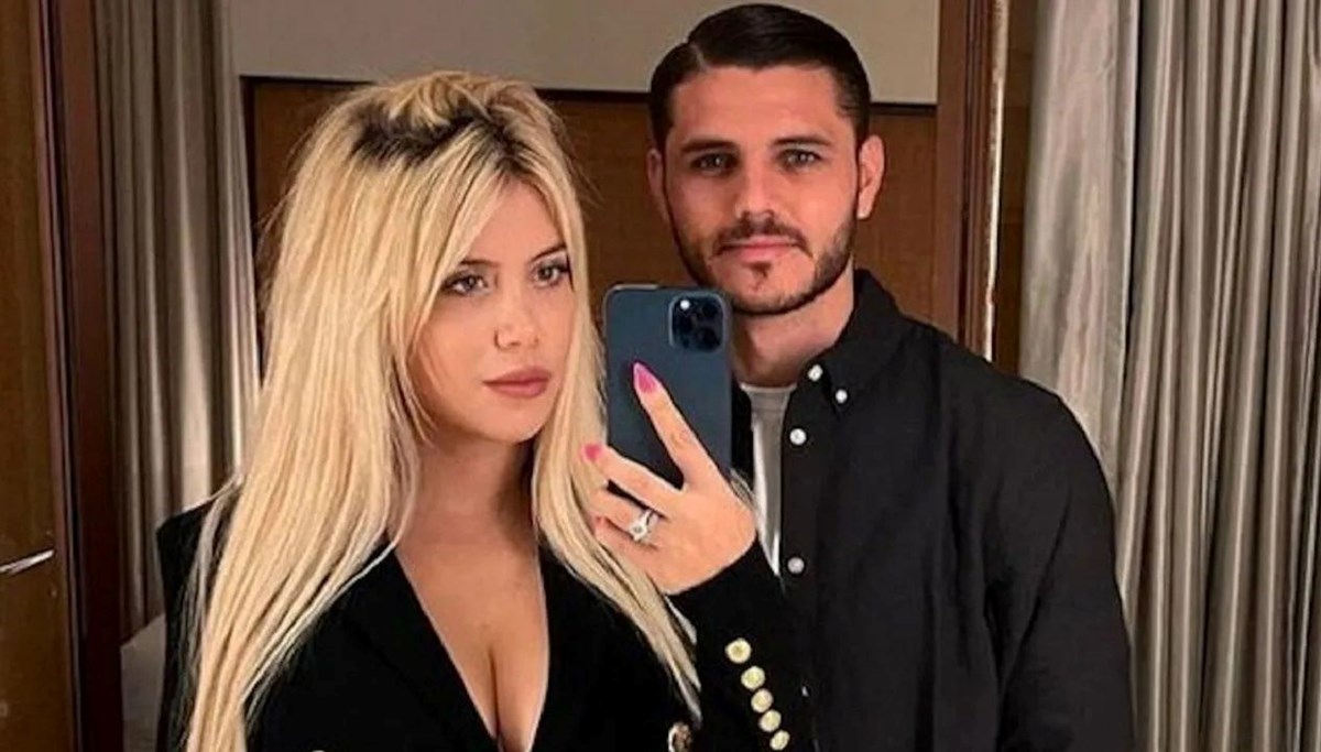 Mauro Icardi Galatasaray'da kalacak mı? Wanda Nara'dan müjdeli haber