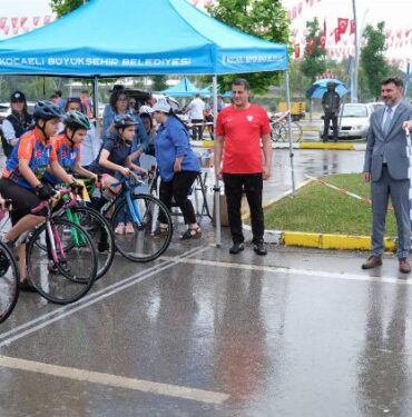Minik pedallar Sekapark’ta çevrildi