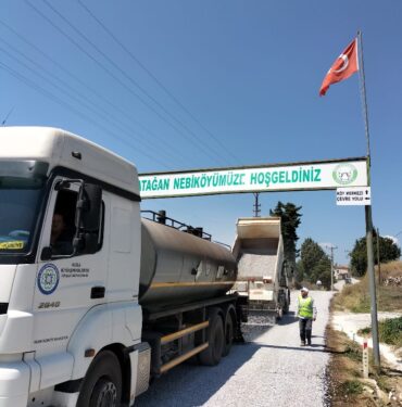 Muğla Yatağan’ın yollarını yenileniyor