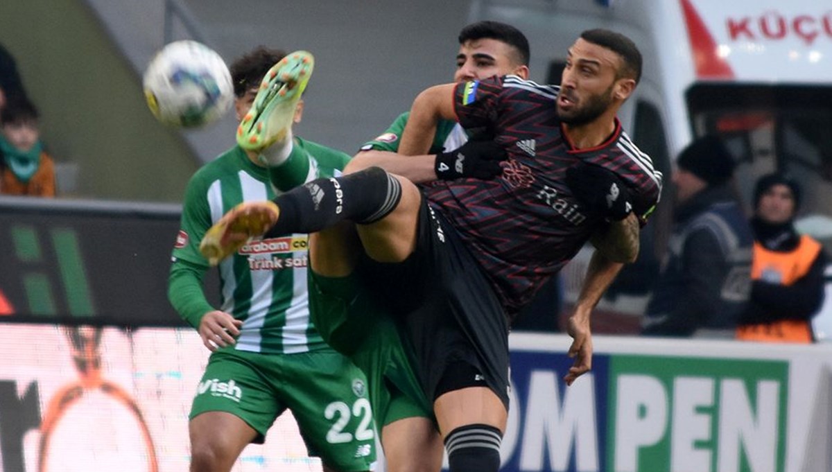 Süper Lig | Beşiktaş, ikincilik için Konyaspor karşısında