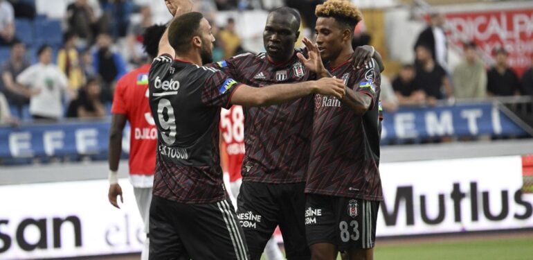 Süper Lig | Kasımpaşa 2 - 5 Beşiktaş (Maç sonucu)