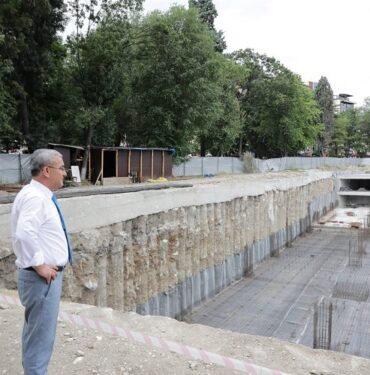 Alim Işık'tan kütüphane ve kültür merkezine inceleme