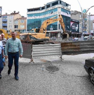 Başkan Büyükakın: “Teyakkuz halindeyiz”