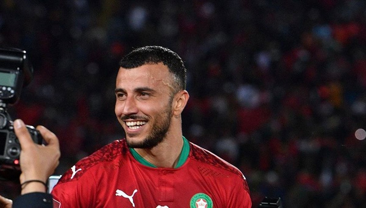 Beşiktaş'ta Romain Saiss veda ediyor