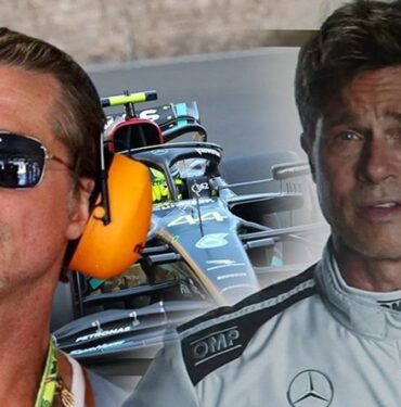 Brad Pitt, Formula 1 filmi için Britanya Grand Prix yarışlarına katılacak