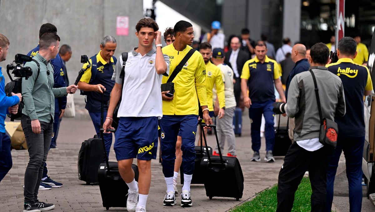 Fenerbahçe, kamp yapacağı Rusya'ya ulaştı