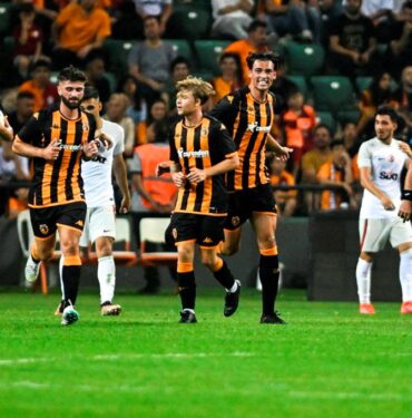 Galatasaray hazırlık maçında Hull City'ye kaybetti