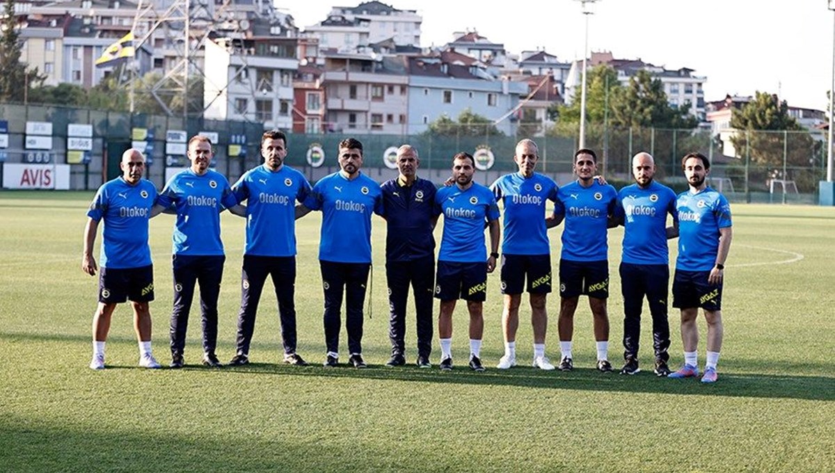 İsmail Kartal'ın yardımcıları belli oldu