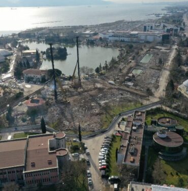 Kocaeli'de Millet Bahçesi şekilleniyor